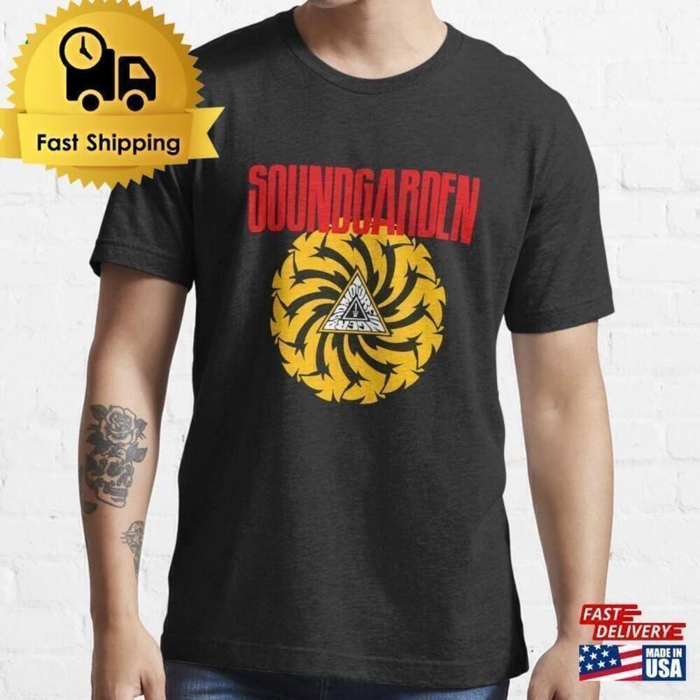 Soundgarden Grunge Rock Band Fan Graphic Vintage Unisex T-Shirt